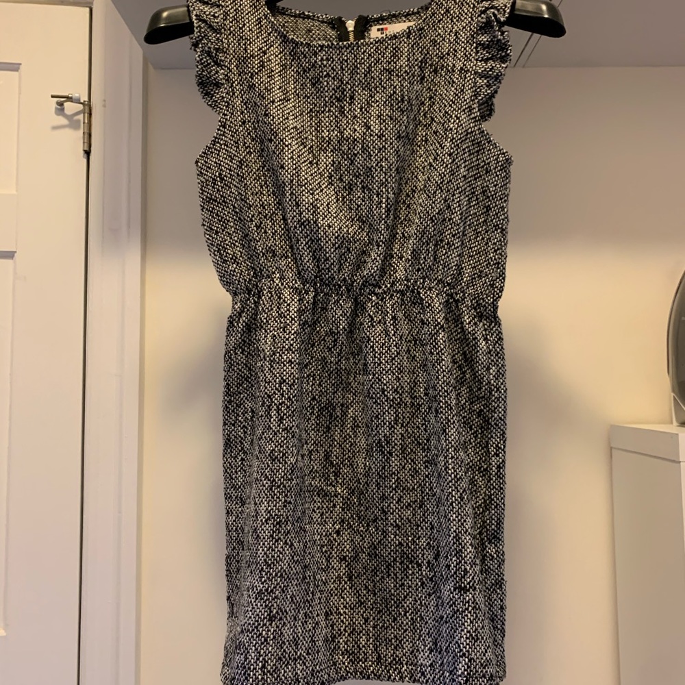 Black and white cute dress